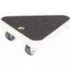 Wagner design yourself MM 1314 szállítógörgő barna 140 x 140 x 43 mm, 100 kg-ig (20131401)