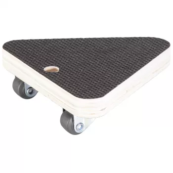 Wagner design yourself MM 1314 szállítógörgő barna 140 x 140 x 43 mm, 100 kg-ig (20131401)