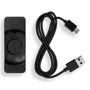 Withings HWA10 USB-A - USB-C töltő- és adatkábel, 1 m, fekete