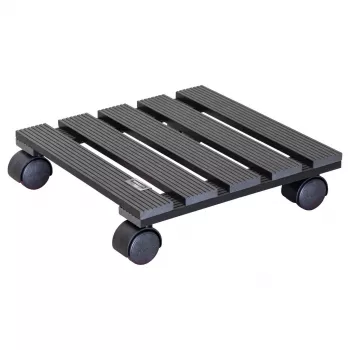 WAGNER Multi Roller WPC antracit 60 dupla görgő 60 kg négyzet alakú (20050001)