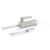 GRAEF EK508EU elektromos kés 180 W rozsdamentes pengék, 2 hullámos penge, ergonomikus markolat, fa tárolóblokk, biztonsági kapcsoló, 1,2 m kábel, fehér