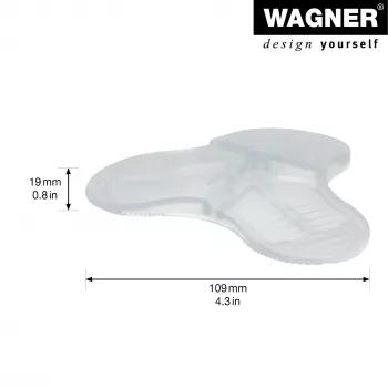 Wagner Design Yourself EH 6985 átlátszó öntapadós ajtóütköző 15698501