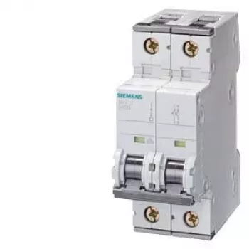 Siemens 5SY4516-6 kismegszakító, 1+N, B16 5SY45166