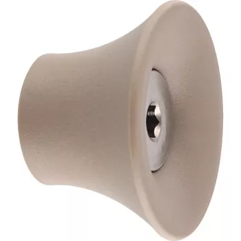 Wagner design yourself TULIP fogas, taupe, 1 kampó, cinköntvény, falra szerelhető, 10 kg terhelés 17032121