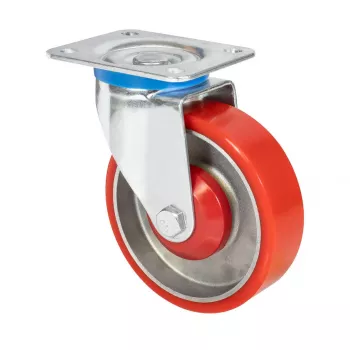 Wagner design yourself nagy teherbírású forgó görgő RO 0125 piros (4012501)