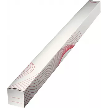 LEITZ Esselte négyzetes kartondoboz 75 x 75 mm, 1100 mm hosszúság, hullámkarton, egymásra rakható, postai küldéshez és archiváláshoz, 10 darab (20958)