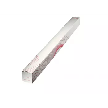 LEITZ Esselte négyzetes kartondoboz 75 x 75 mm, 1100 mm hosszúság, hullámkarton, egymásra rakható, postai küldéshez és archiváláshoz, 10 darab (20958)