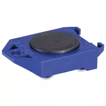Wagner ROLLY MM 3171 20317101 szállítógörgő, 200 kg-ig, kék