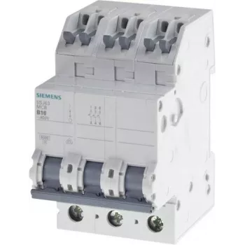 Siemens SENTRON 5SJ63167KS kismegszakító 3 pólusú C16 6kA 400V AC