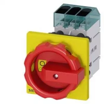 SIEMENS SIRIUS 3LD3 16A 3 pólusú főkapcsoló / terhelésleválasztó kapcsoló 3LD30540TK53