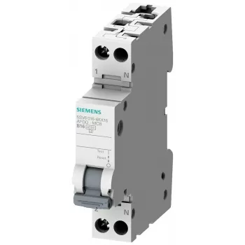 Siemens SENTRON 5SV6016-7GV16 AFDD/MCB 6kA C16 1P+N 1TE (12 darabos csomag)