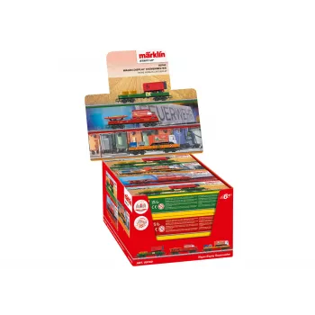 Märklin 00740 H0 12 részes tehervagon-készlet