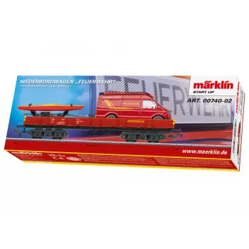 Märklin 00740 H0 12 részes tehervagon-készlet