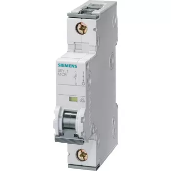 Siemens SENTRON 5SY4132-7 kismegszakító 1 pólusú C 32A 6kA
