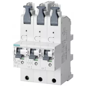 Siemens 5SP38352 fővezeték védőkapcsoló 35A 2 pólusú 230/400V