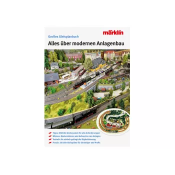 Märklin 03071 Track Plan Book for H0 Model Railways