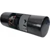 SCHILDKROT fitneszmatrac 15 mm fekete csúszásmentes NBR 183x61 cm hordozószíjjal 960160