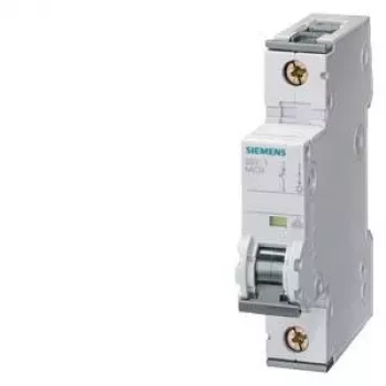 Siemens SENTRON 5SY5 kismegszakító, 1 pólusú, 2 A, C kioldási karakterisztika, 6 kA, 230/400 V AC 5SY5102-7