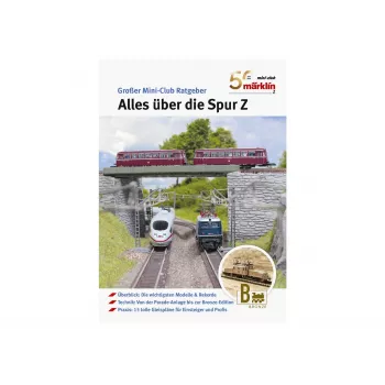 Märklin 50 Jahre Mini-Club – Minden a Z-mérőről (007771)