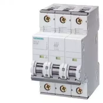 Siemens SENTRON 5SY6 kismegszakító 3 pólusú C20A 6kA 5SY63207