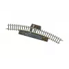 Märklin Z nyomtáv 8529 íves sín R1 195,9 mm sugár 15° - 1 darab