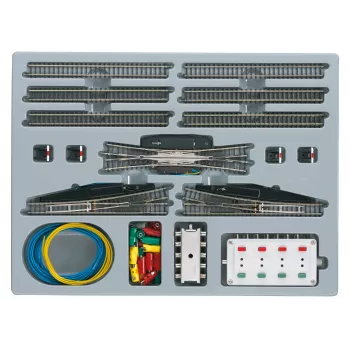 Märklin 08194 H0 C-sín tolatósín bővítőkészlet
