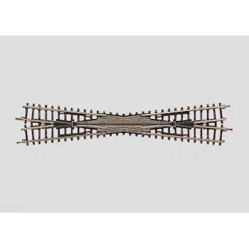Märklin Z nyomtáv 15 fokos kereszteződés 8559