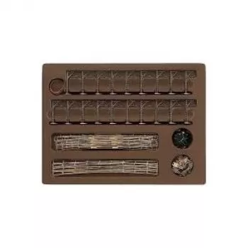 Märklin 08198 felsővezeték-készlet Z nyomtávhoz (1:220), 53 darab