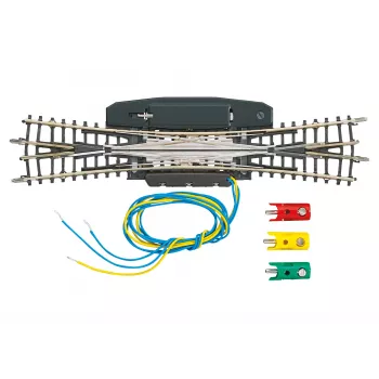 Märklin Z kétvágányú kereszteződés 8560