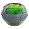 SCHILDKROT Spinball giroszkópos kéz- és kar-edző, szürke/zöld, 70 mm, 255 g 960121
