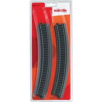 Märklin 20230 C-sín egyenes sín 230 mm, H0 nyomtáv