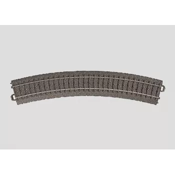 Märklin 24236 C-sín íves sín R2, 24,3°, H0