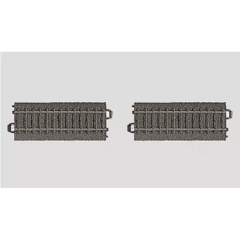 Märklin 24995 H0 C-sín ütköző beépített sínrésszel és LED-világítással
