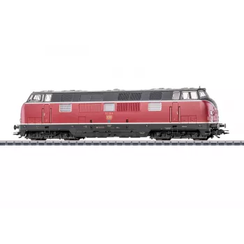 Märklin 037825 H0 BR 221 DB dízelmozdony, pályaszám 221 126-0, IV. korszak, mfx+ digitális hang