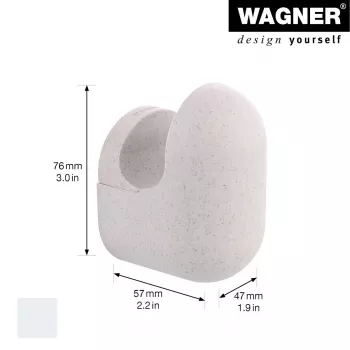Wagner design yourself PILL fogas szürke 1 kampó 17041421