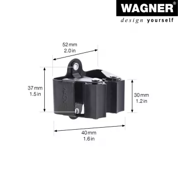 Wagner Design Yourself fali tartó WH 2095 fekete (15209502)