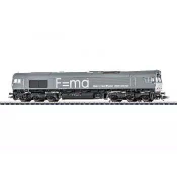 Märklin 039067 H0 dízelmozdony 66 sorozat HHPI