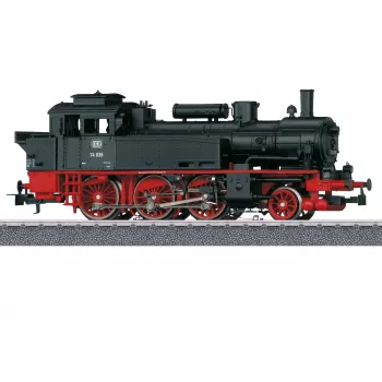 Märklin 36740 HO méretarány dízelmozdony DB 212 sorozat (V 100) fekete/piros mfx+ digitális hanggal
