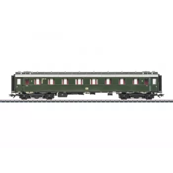 Märklin 42500 H0 gyorsvonati kocsi B4uewe 2. osztály DB