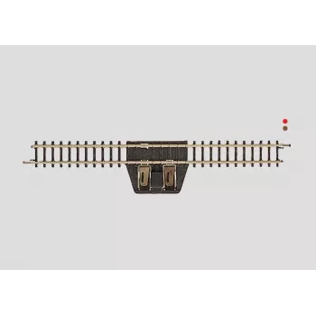 Märklin Z nyomtáv egyenes csatlakozósín 8590 (110 mm, fekete/sárga)