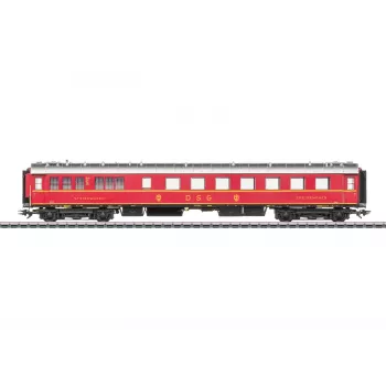 Märklin 42530 H0 expresszvonati étkezőkocsi WR4üe DB
