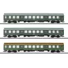 Märklin 42580 H0 3 részes szett DR személykocsi