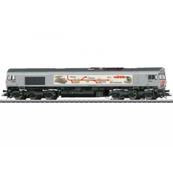 Märklin 039071 H0 dízelmozdony 66 sorozat mfx+ digitális dekóderrel és hanggal