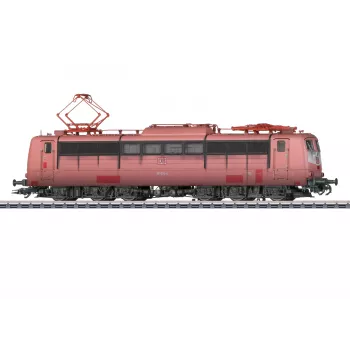 Märklin 39136 H0 villamosmozdony BR 151 DB narancsvörös, mfx+ dekóder, hossz 22,4 cm