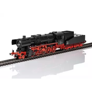 Märklin 039535 H0 gőzmozdony BR 52 keretes mozdonytenderrel a DB-től