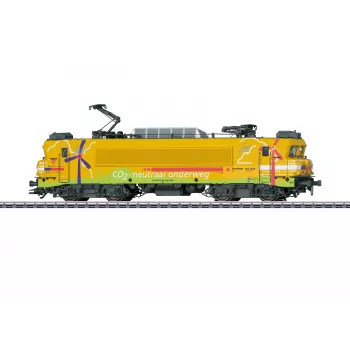 Märklin 39721 H0 villamosmozdony 1824 Strukton Rail B.V. mfx+ hanggal és motoros áramszedővel