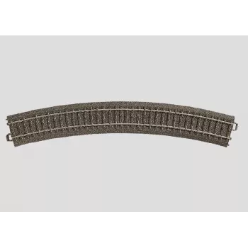 Märklin 24330 C-Gleis íves sín R1 30° (6 darab) H0