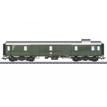 Märklin 42540 H0 gyorsvonati poggyászkocsi Pw4üe a DB-től