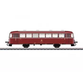 Märklin 041981 H0 DB 998.0 sorozat sínbusz mellékkocsi szolgálati rekeszszel