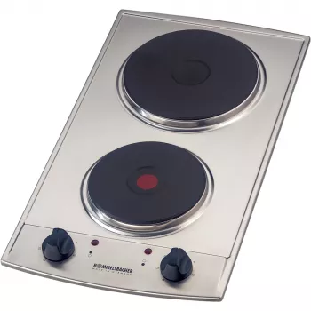 Rommelsbacher EBS 3074/E elektromos főzőlap 2 főzőzónával - nemesacél